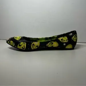 Iron Fist Shoes Rare Iron Fist Area Black Green Alien Pointy